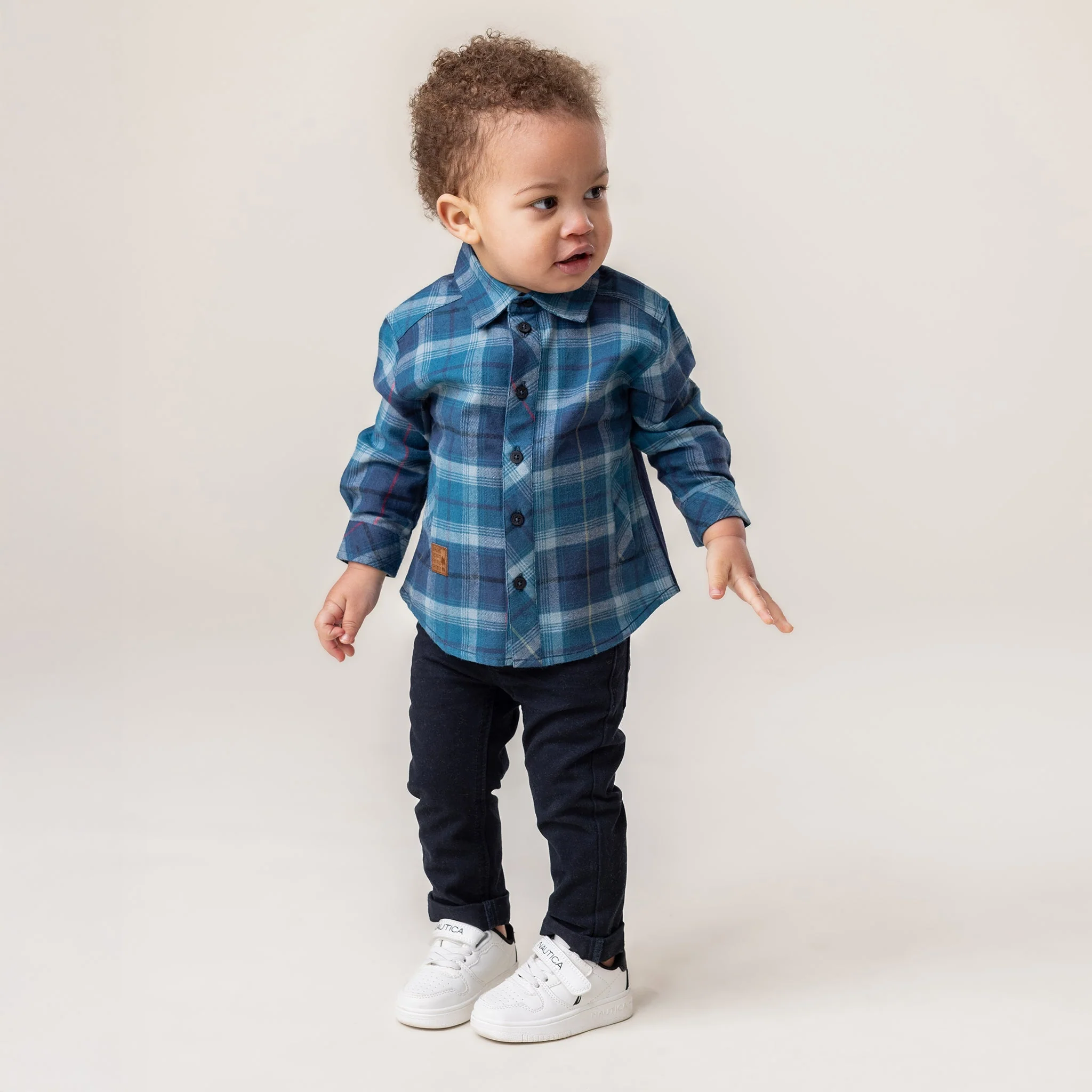 Navy Denim Pants (Baby)