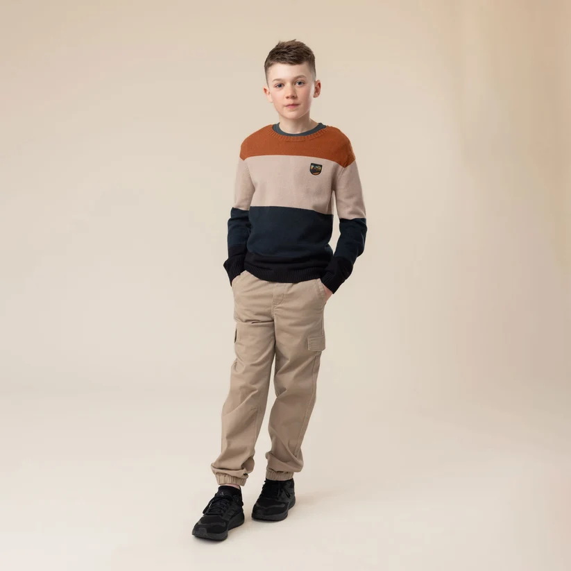 Canyon Colorblock Sweater