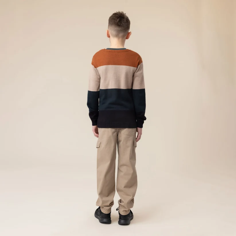 Canyon Colorblock Sweater