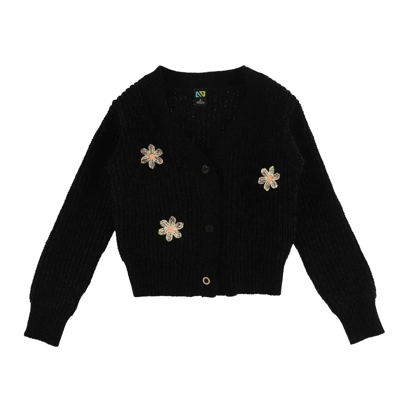 Daisy Bloom Cardigan