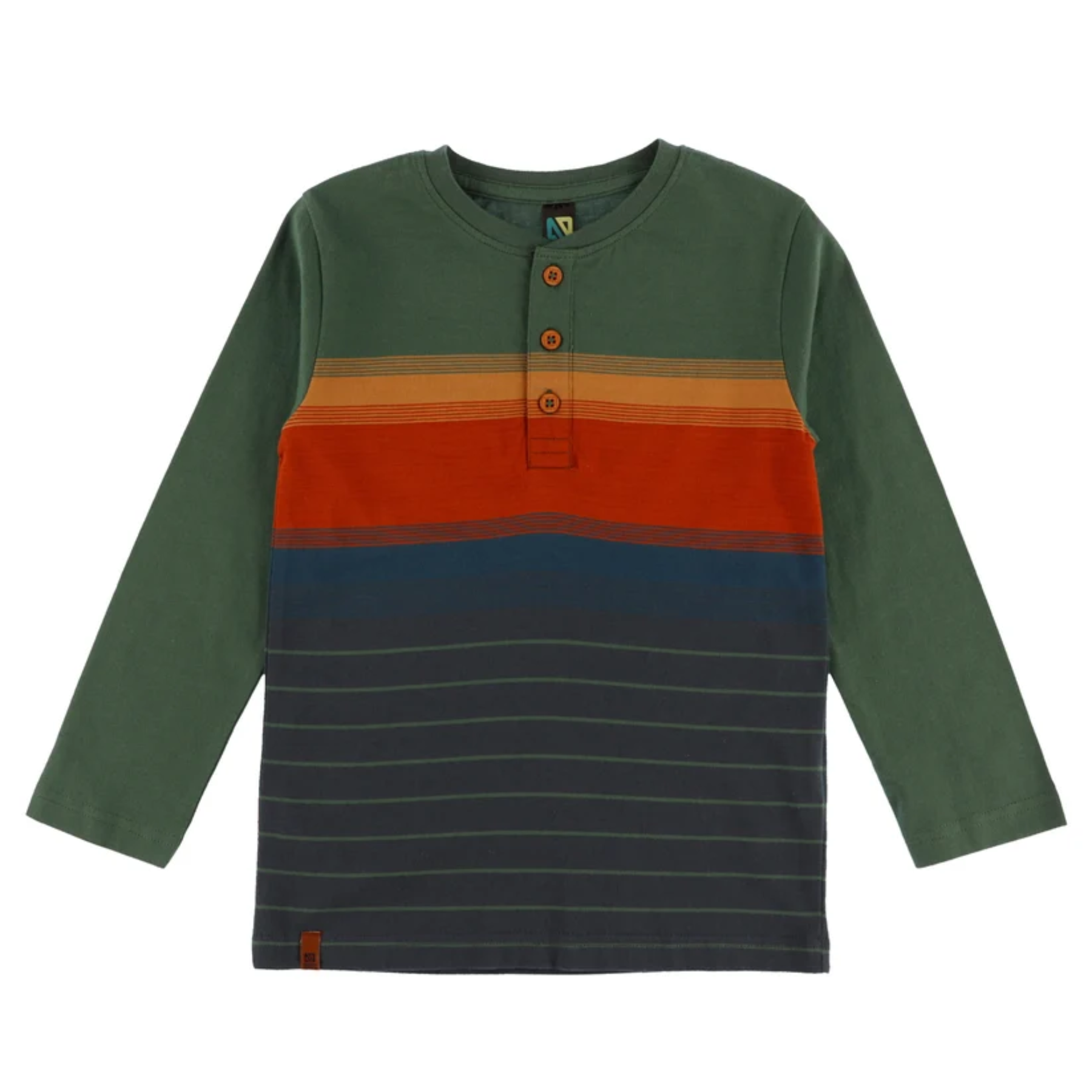 Campfire Stripe Henley