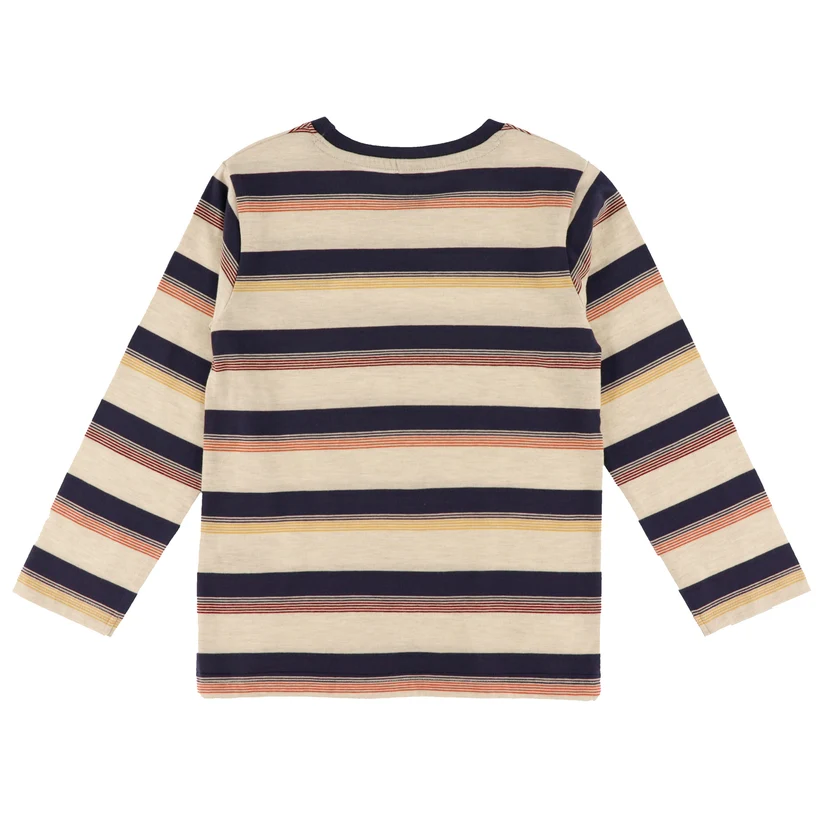 Adventure Stripe Long Sleeve
