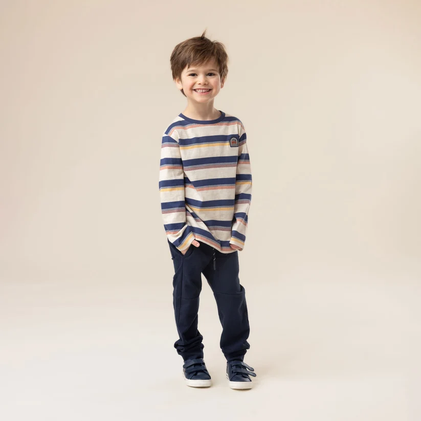 Adventure Stripe Long Sleeve