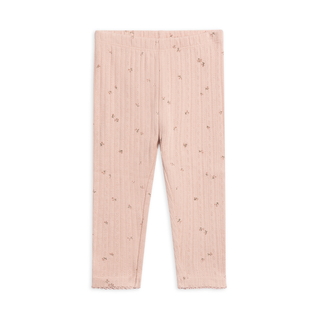 Gina Brushed Back Pointelle Leggings