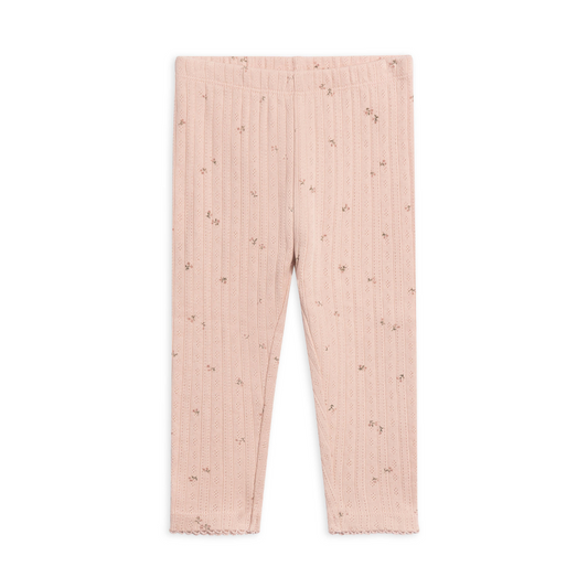 Gina Brushed Back Pointelle Leggings