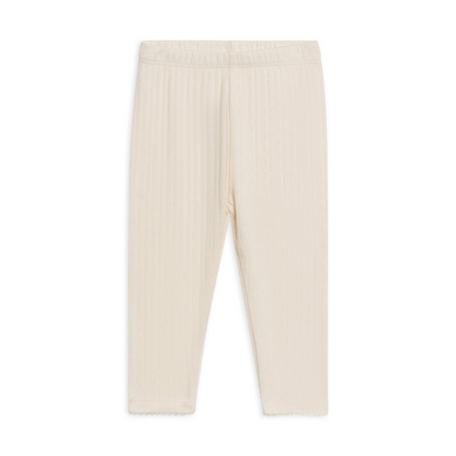 Gina Brushed Back Pointelle Leggings
