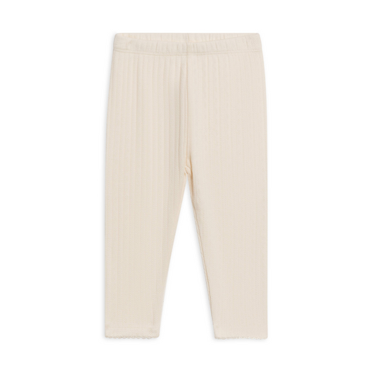 Gina Brushed Back Pointelle Leggings