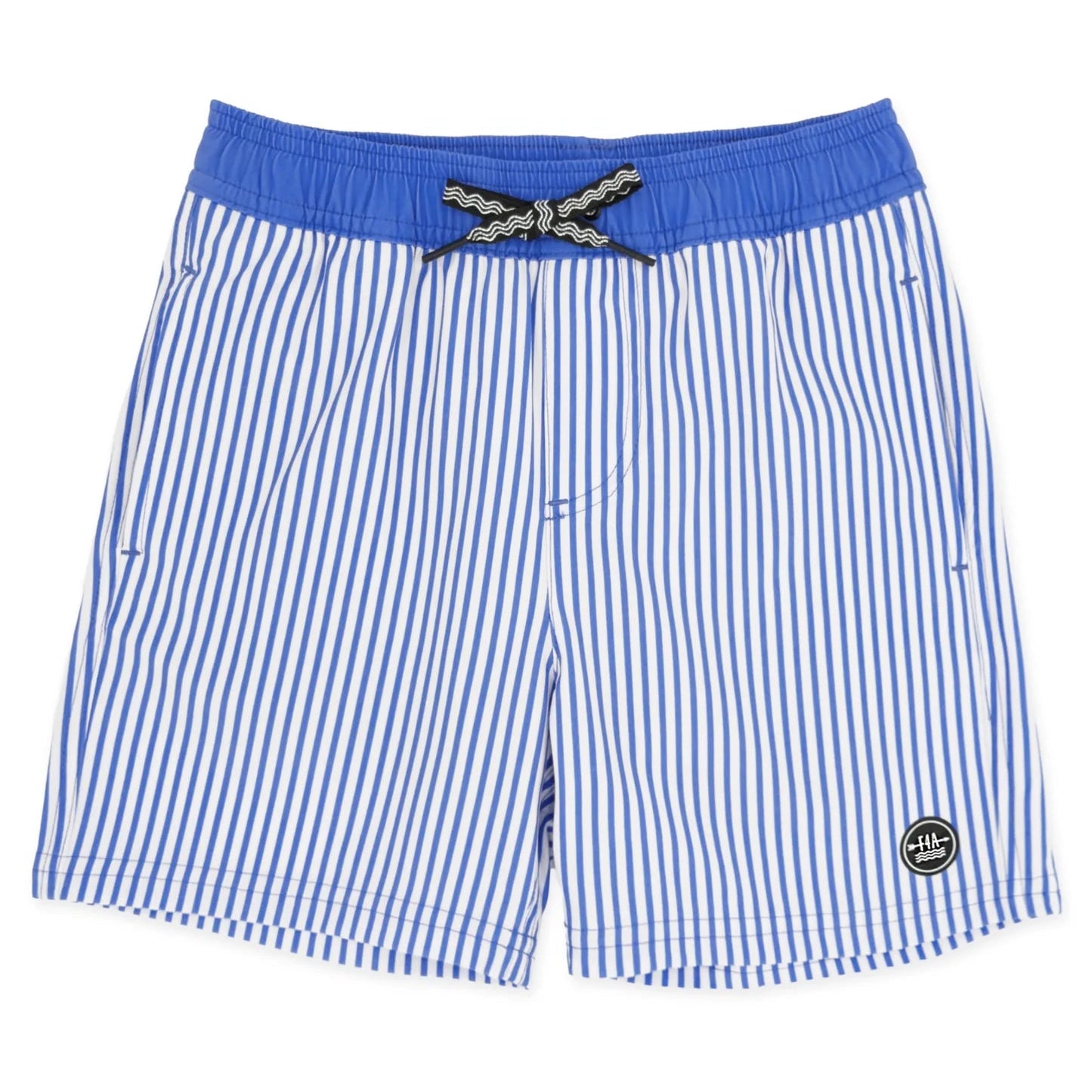 Marina Blue Volley Swim Trunk