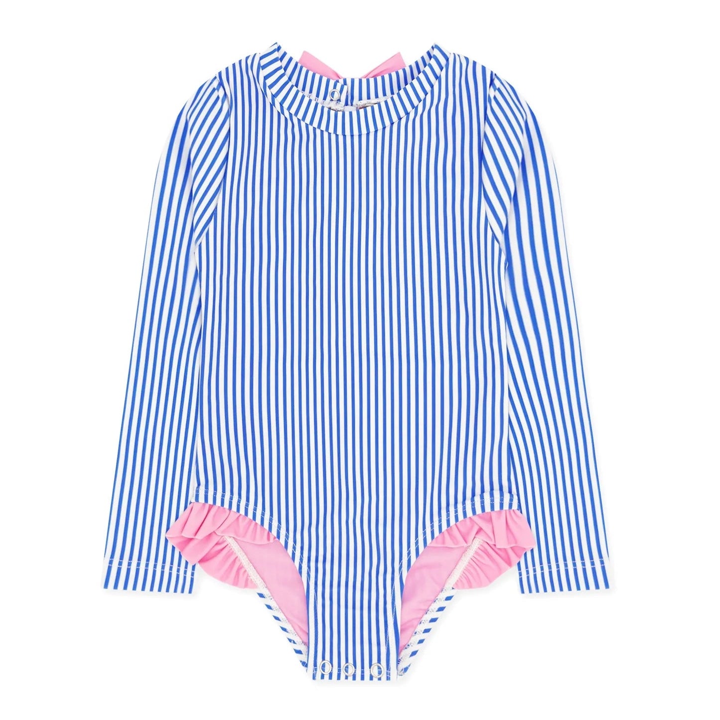 Marina Blue Coastal Cutie Surf Suit