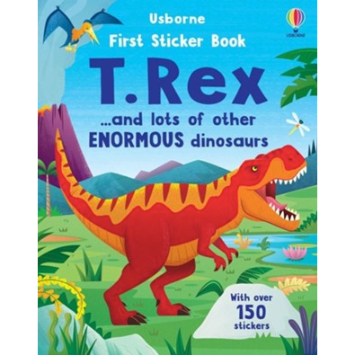 T Rex First Sticker Book