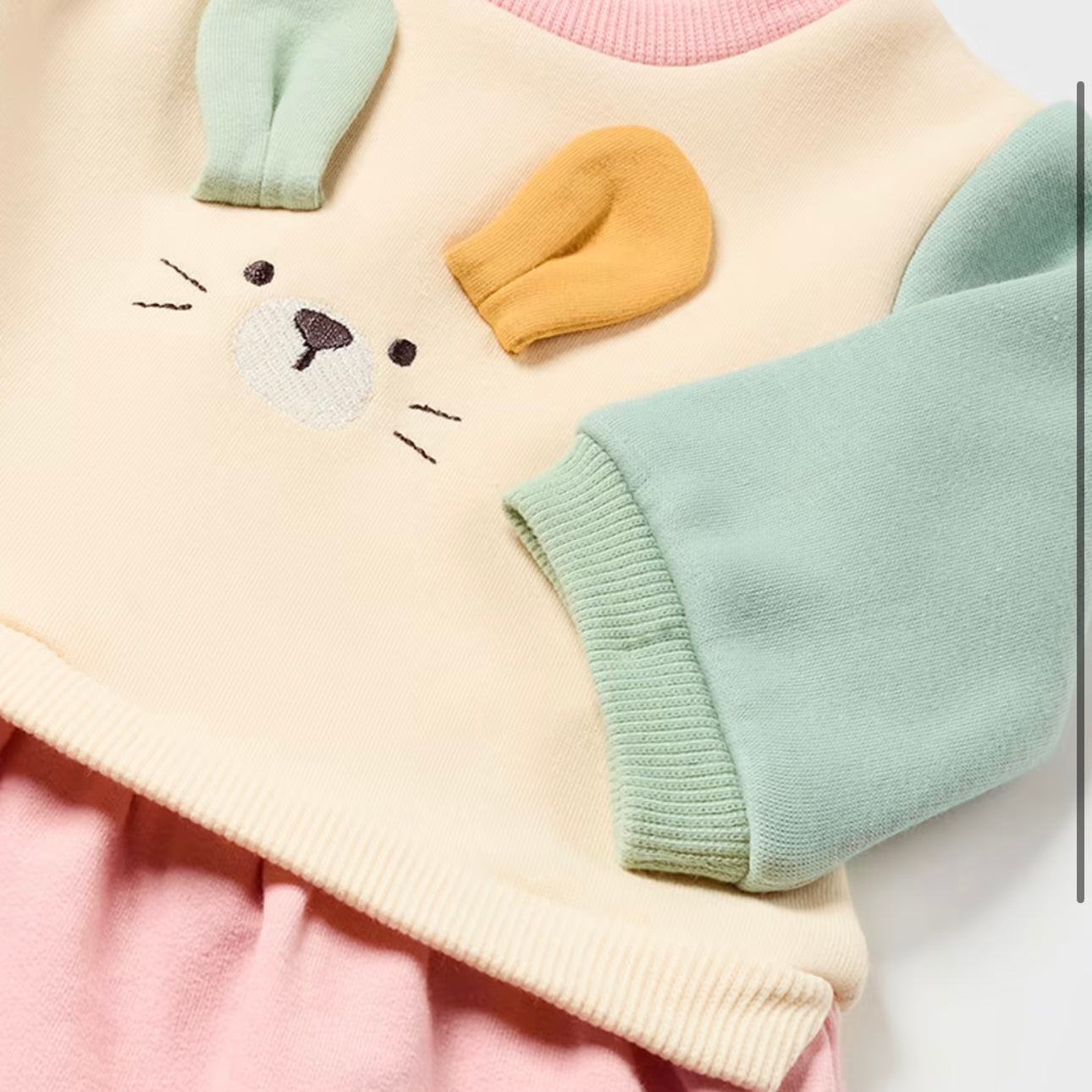 Candy Cotton Bunny Dress