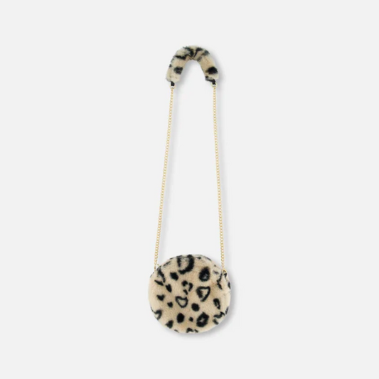 Printed Hearts Shoulder Bag