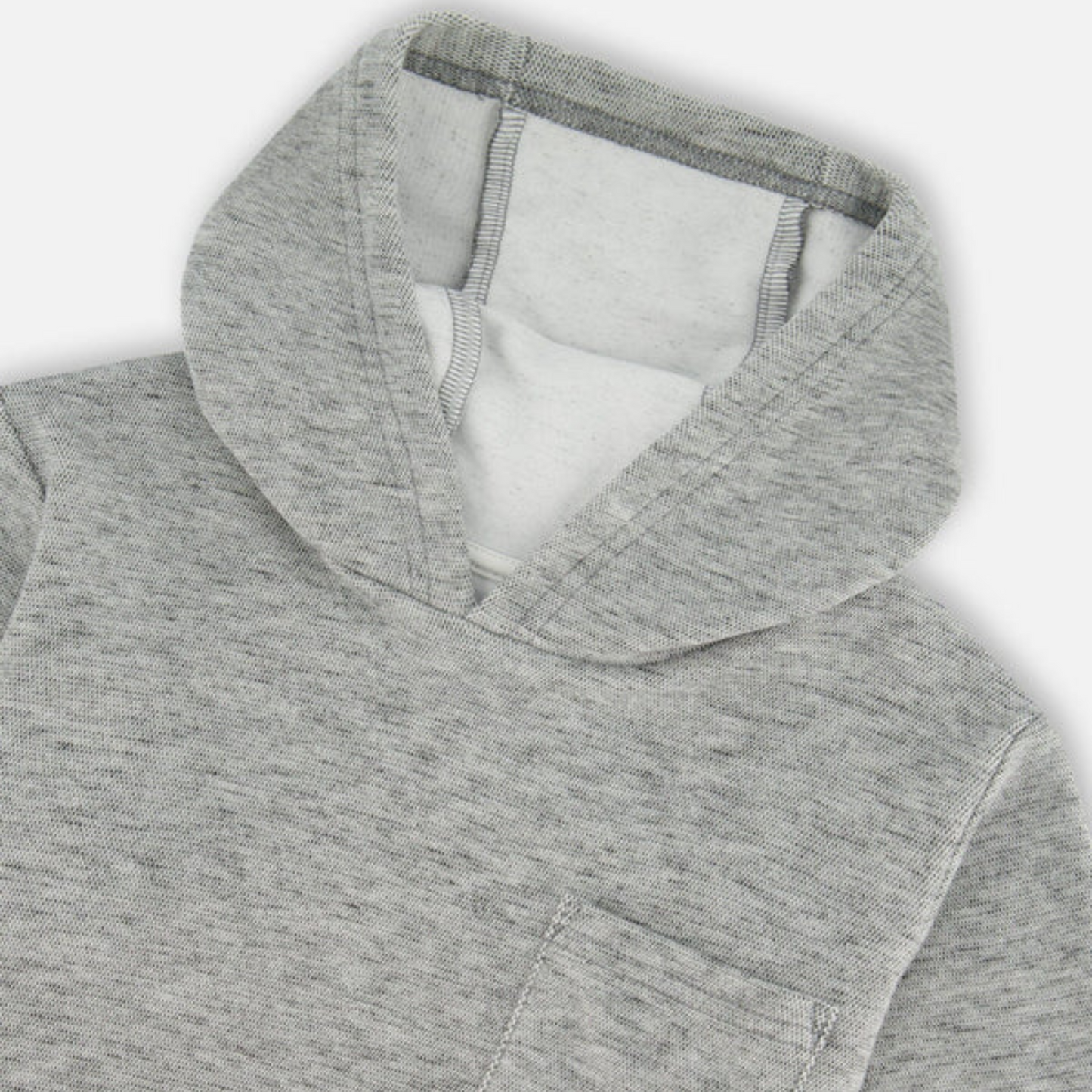 Anthracite Jersey Hooded Top