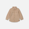 Sesame Sherpa Overshirt