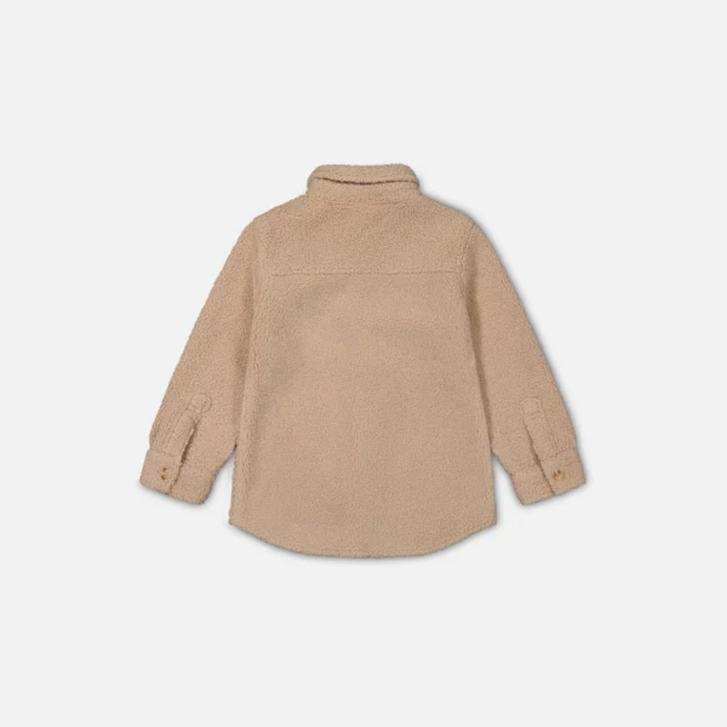 Sesame Sherpa Overshirt