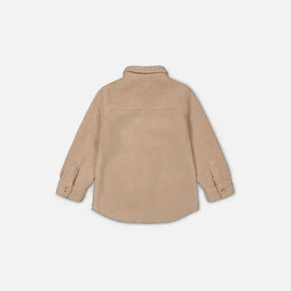 Sesame Sherpa Overshirt