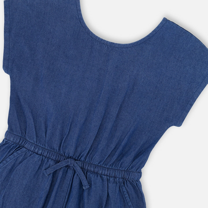 Chambray Jumpsuit