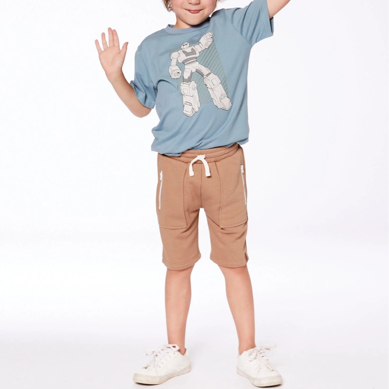 Woodsmoke French Terry Shorts