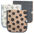 Gemma in Tan Burp Cloth Set 3 Pack
