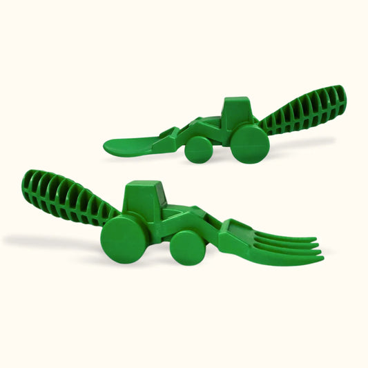 Tractor Utensils Green