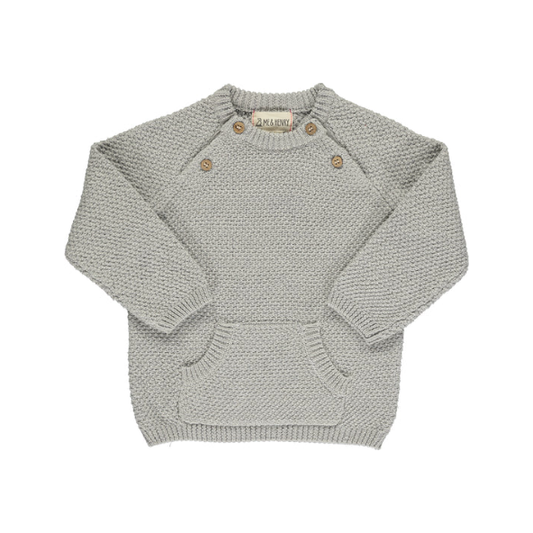 Grey Morrison Baby Sweater