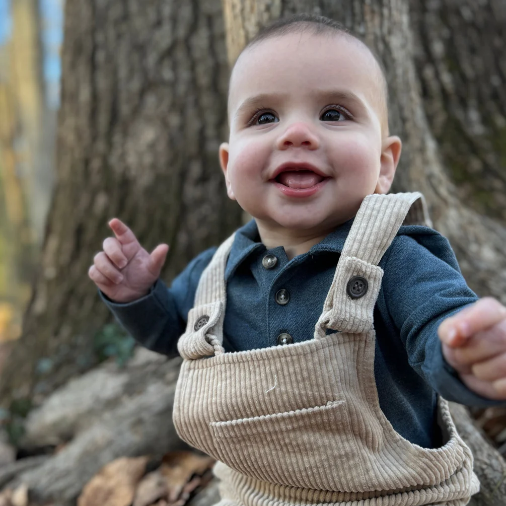 Galleon Tan Overalls