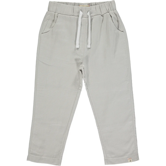 Pale Grey Bosun Pants