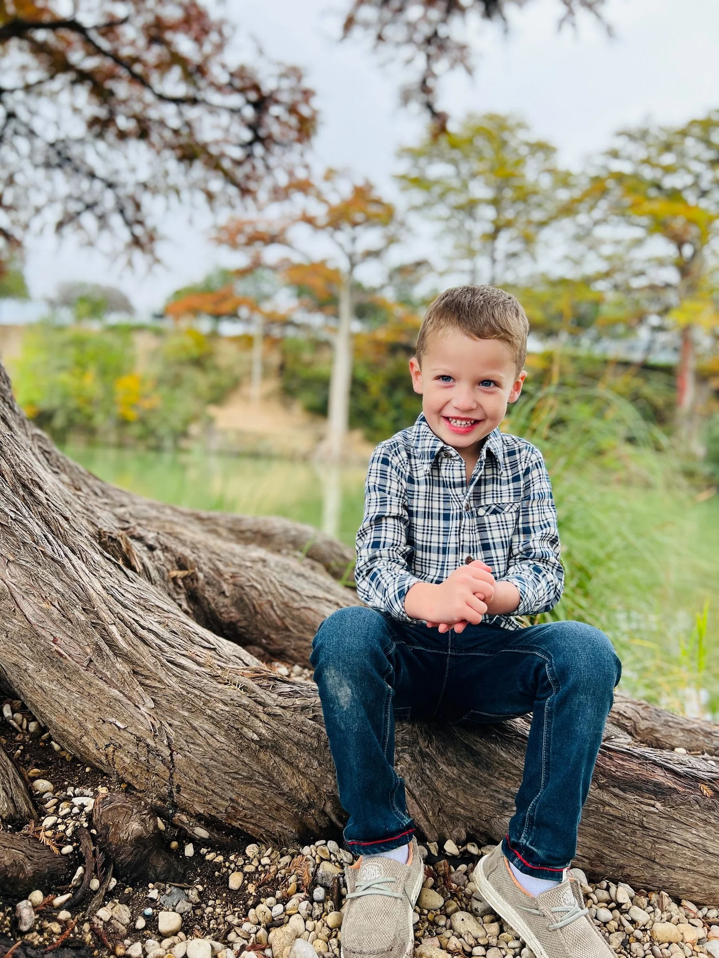 Black White Atwood Plaid Shirt