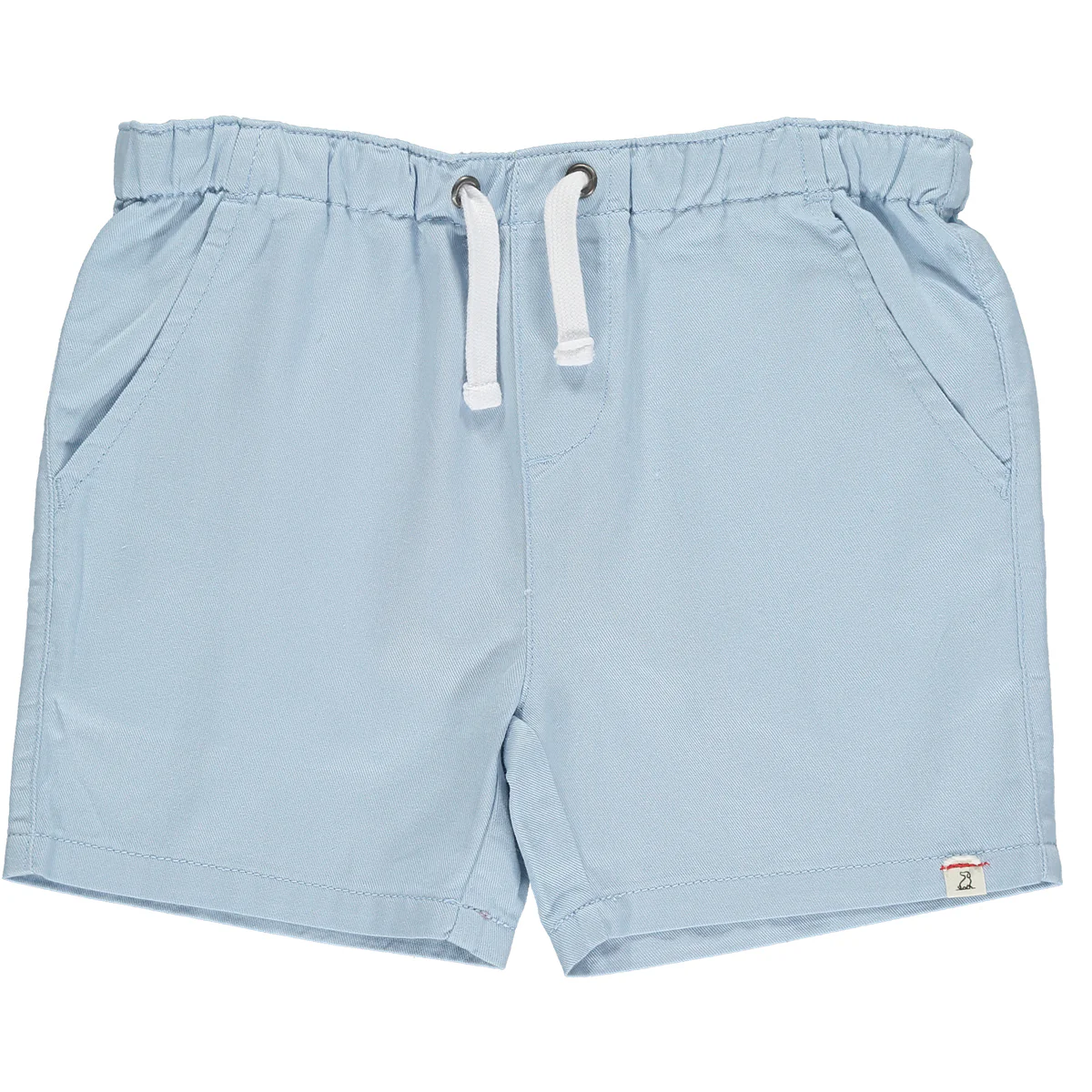 Pale Blue Hugo Boy Shorts