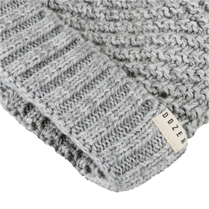 Grey Nambucca Baby Boy Beanie Hat