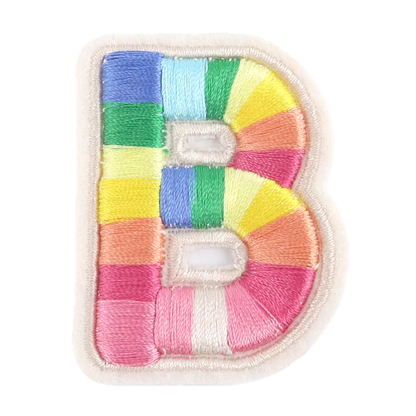 Rainbow Varsity Letter