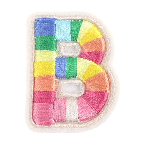 Rainbow Varsity Letter