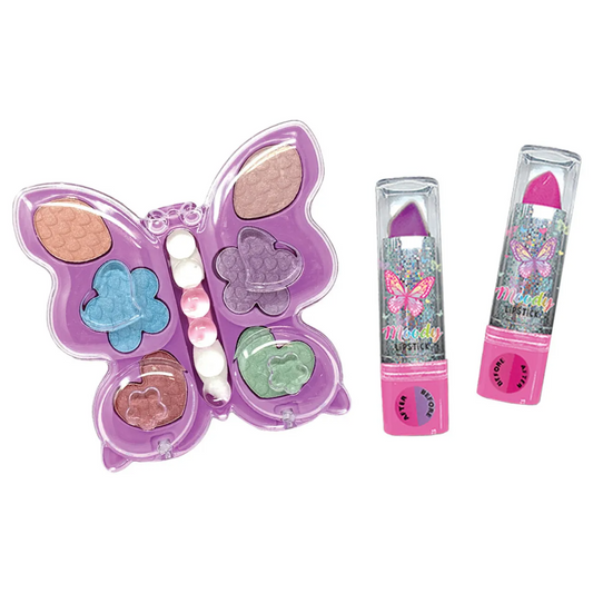 Glow Beauty Eyeshadow & Moody Lipstick Set