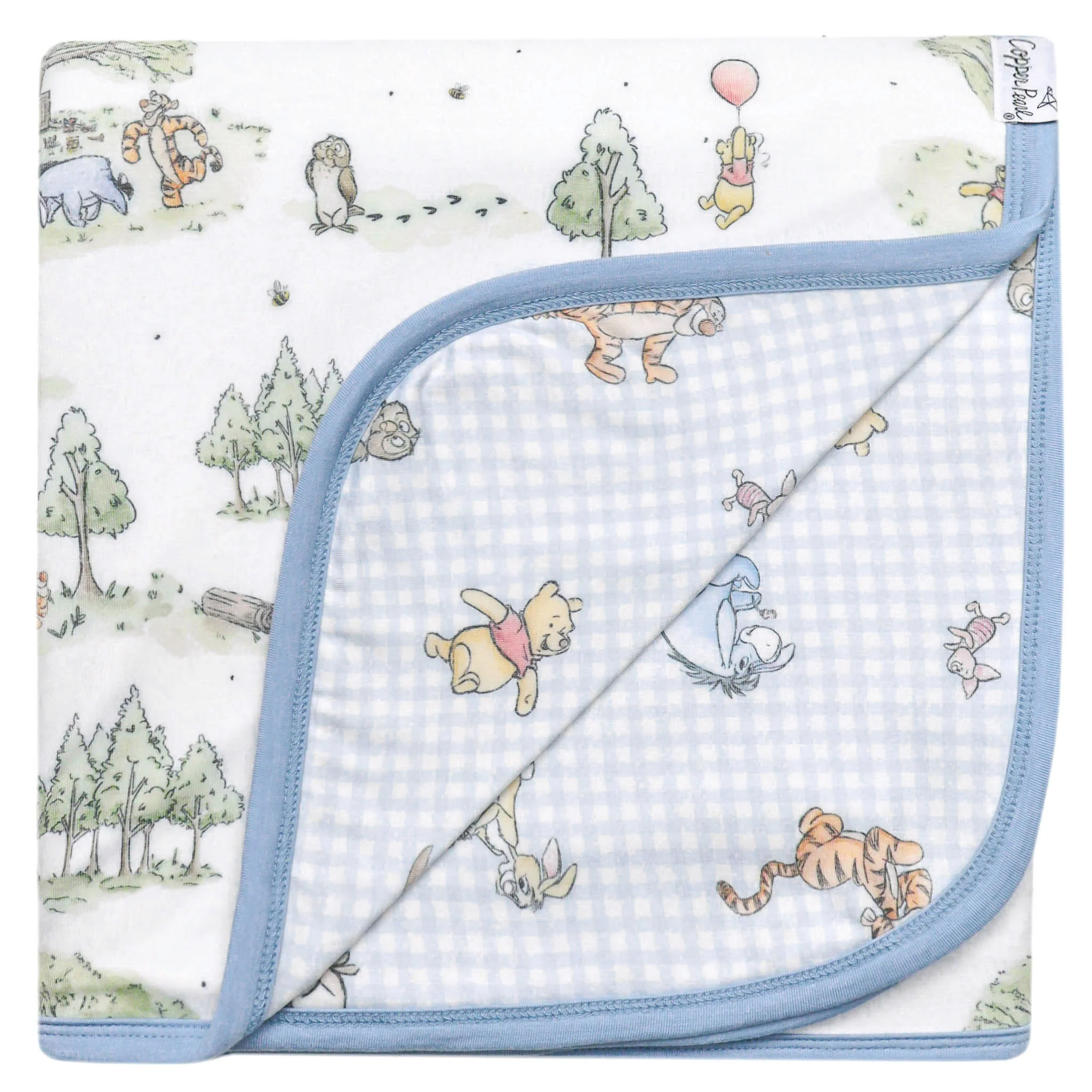 Hundred Acre Wood 3-Layer Stretchy Quilt