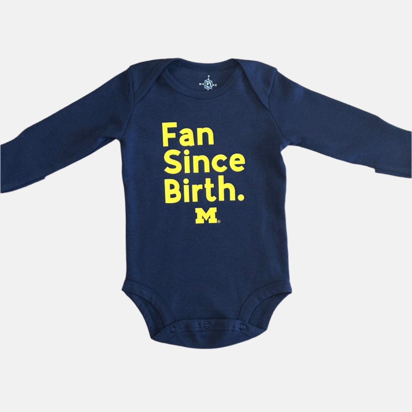 LS Michigan Fan Since Birth Onesie