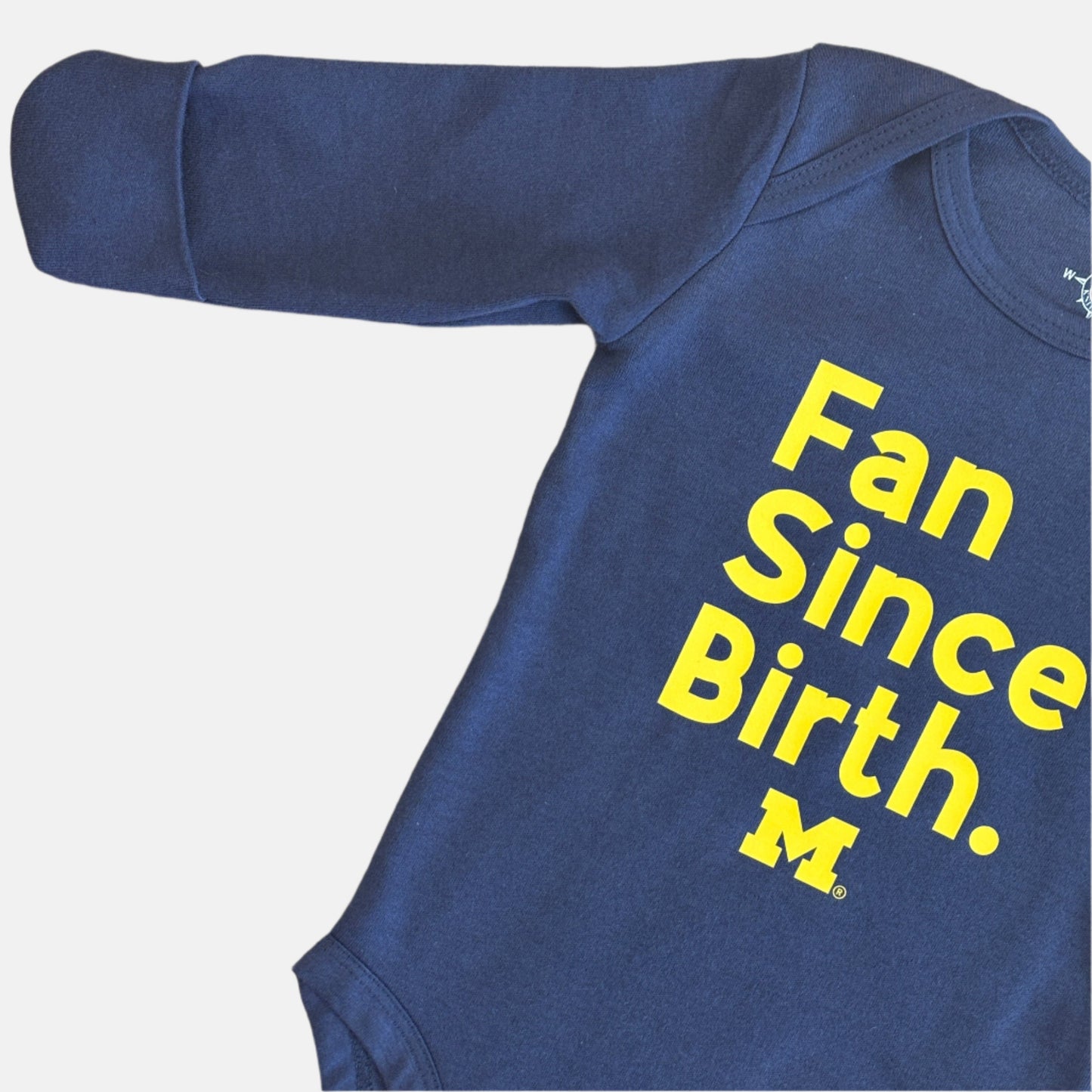 LS Michigan Fan Since Birth Onesie