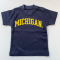 Curved Michigan Short BABY Sleeve Tee