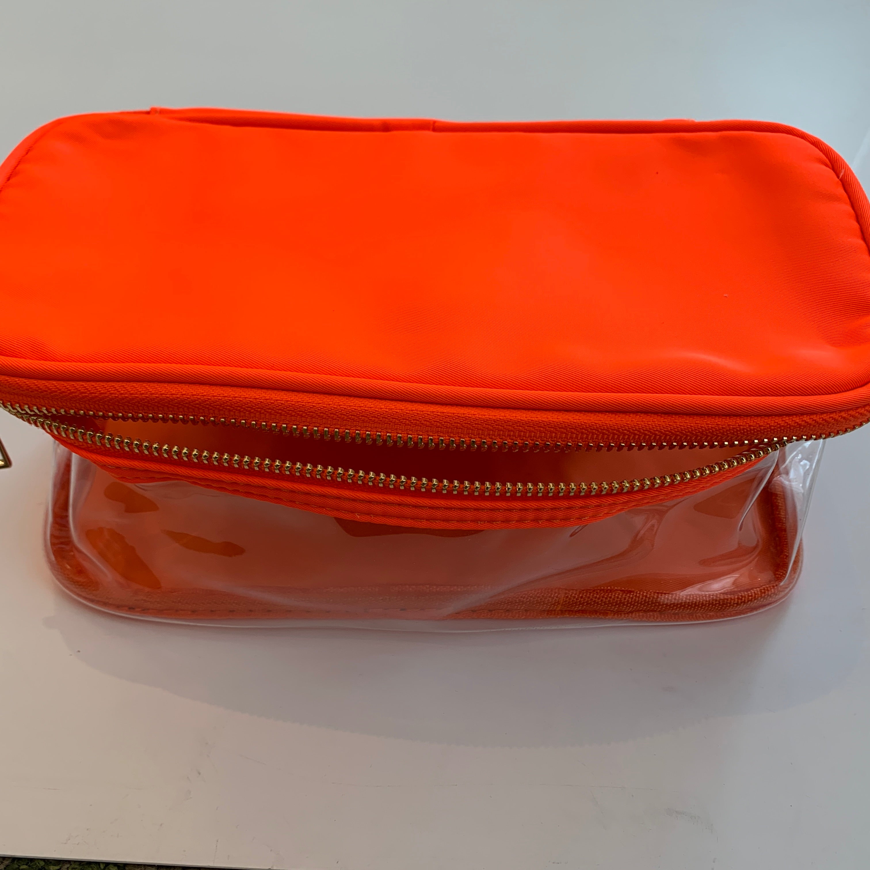 Clear Zip Around Case