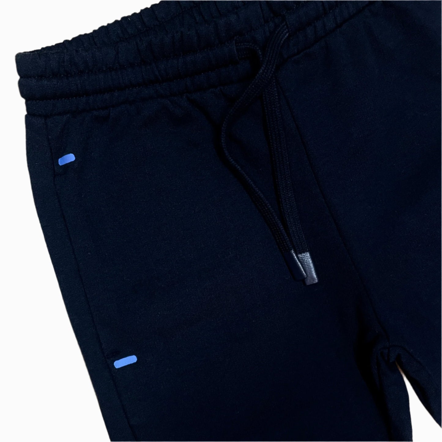 Black Cerulean Blue Jogger