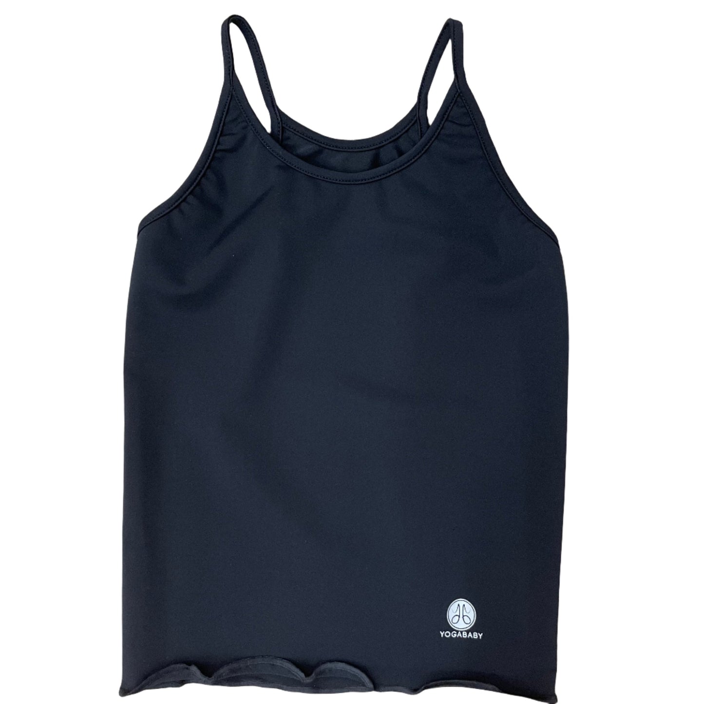 Black Razor Back Tank