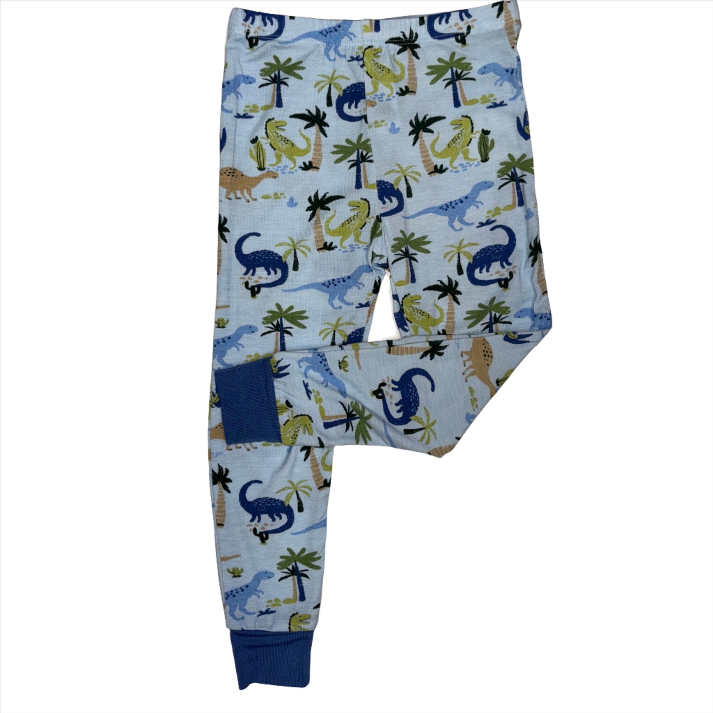 Dino Jungle Bamboo Toddler PJ