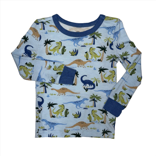 Dino Jungle Bamboo Toddler PJ