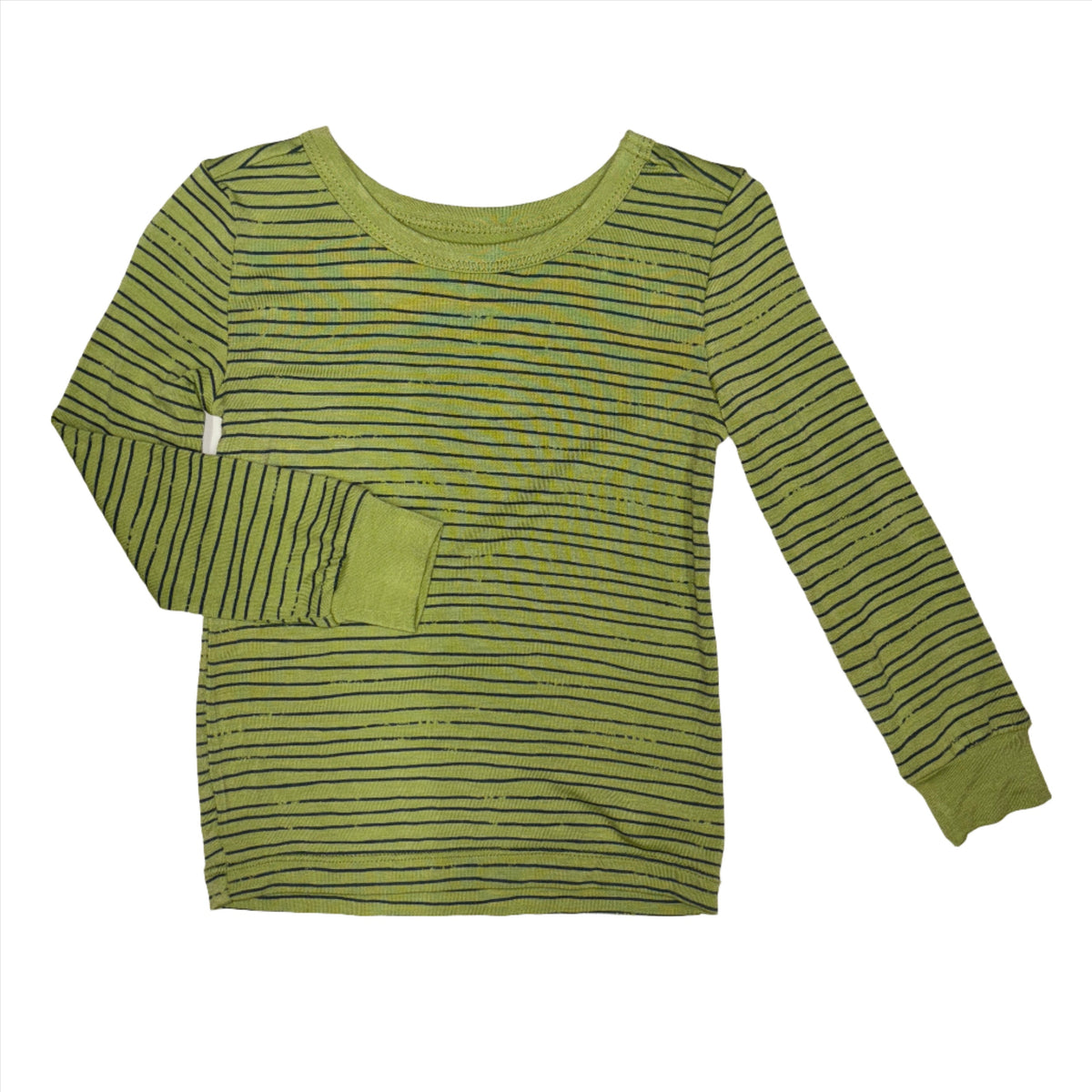 Green Blue Bamboo Pajama Set (Baby)