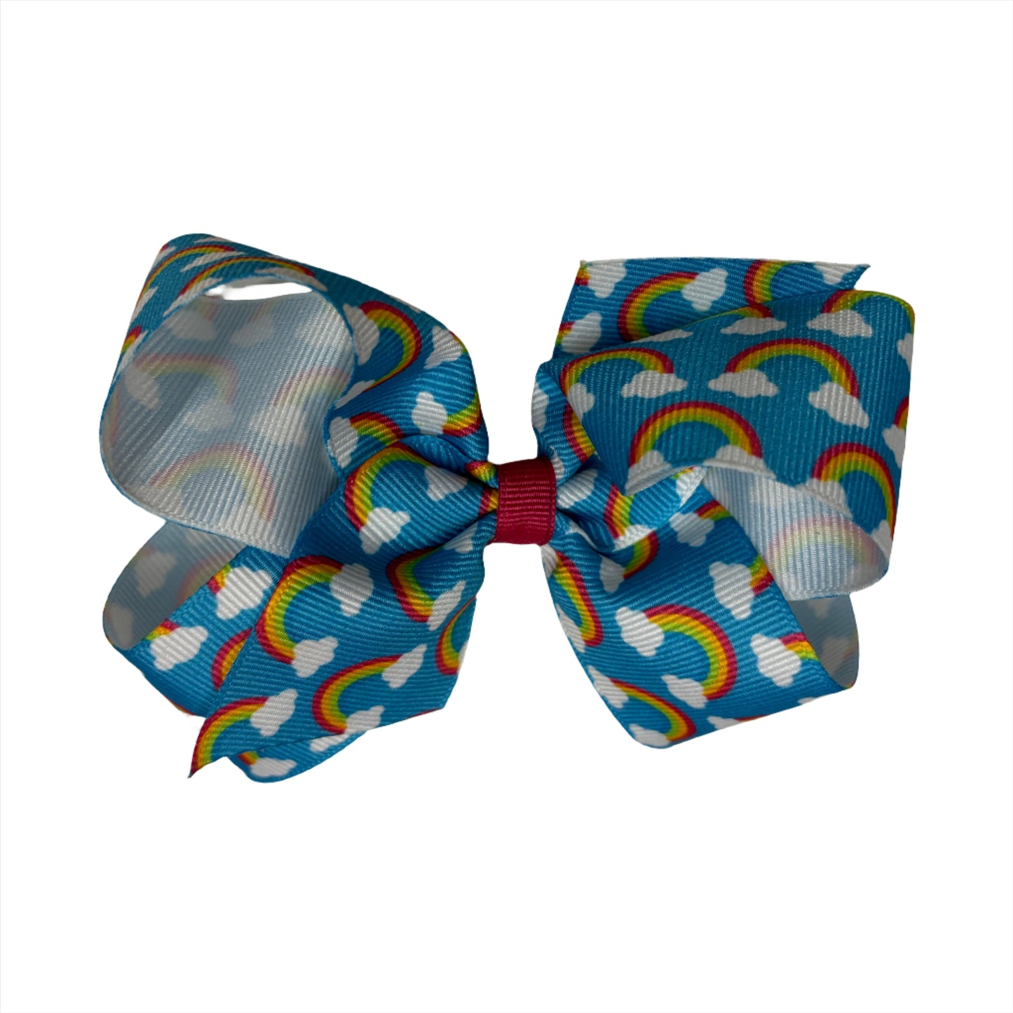 Trendy Print Medium Bow