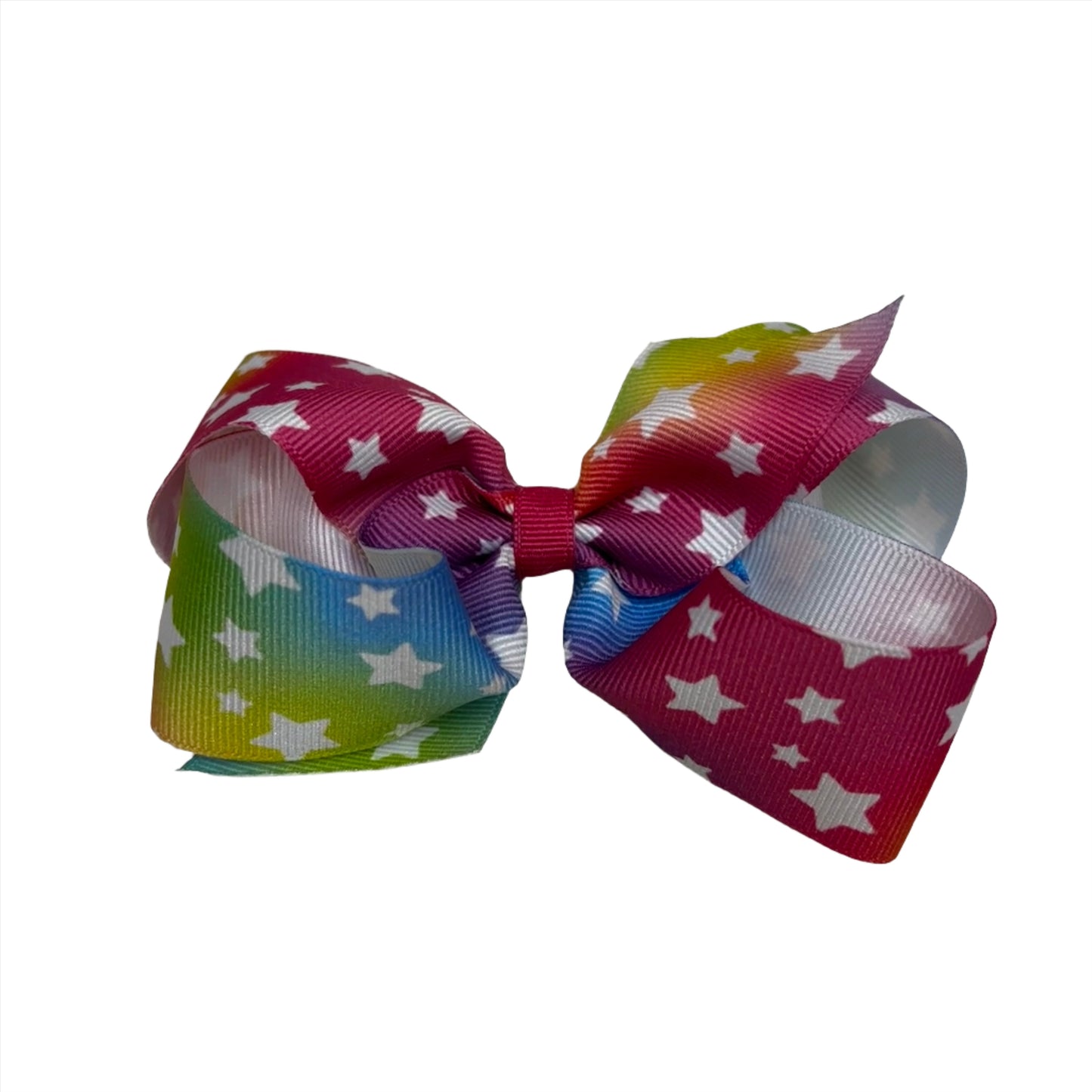 Trendy Print Medium Bow