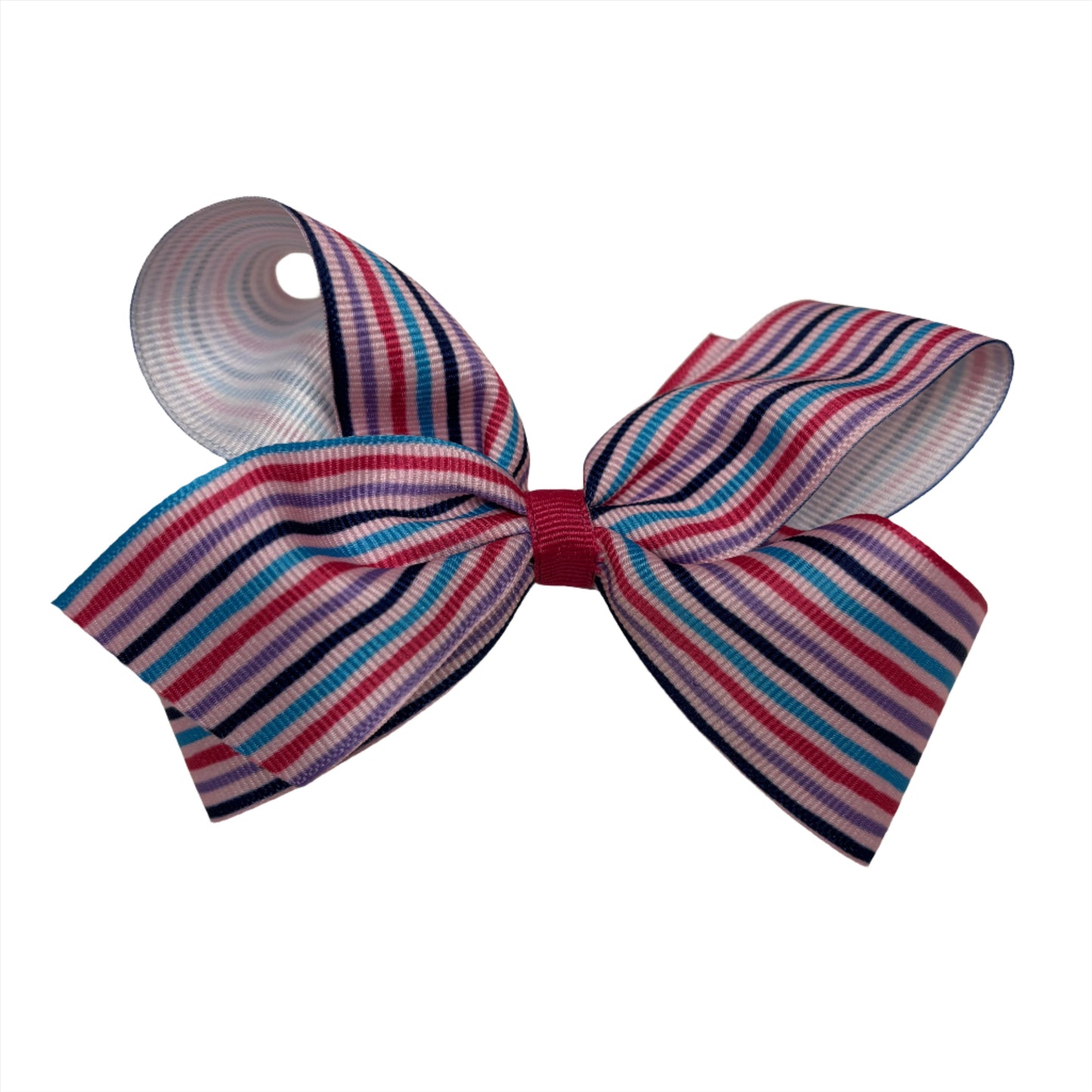 Trendy Print Medium Bow