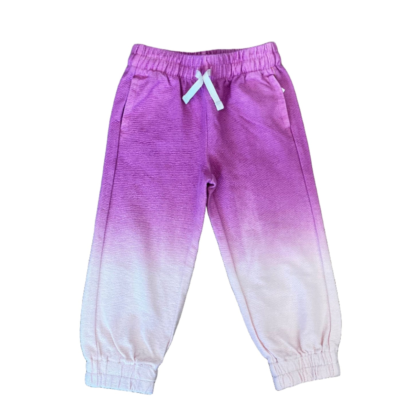 Perennial Pink Dip Dye Joggers