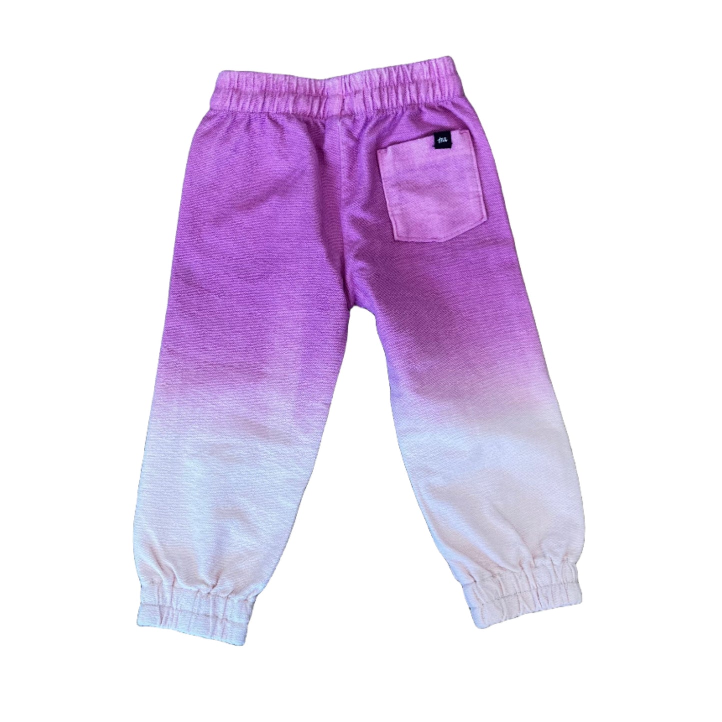 Perennial Pink Dip Dye Joggers