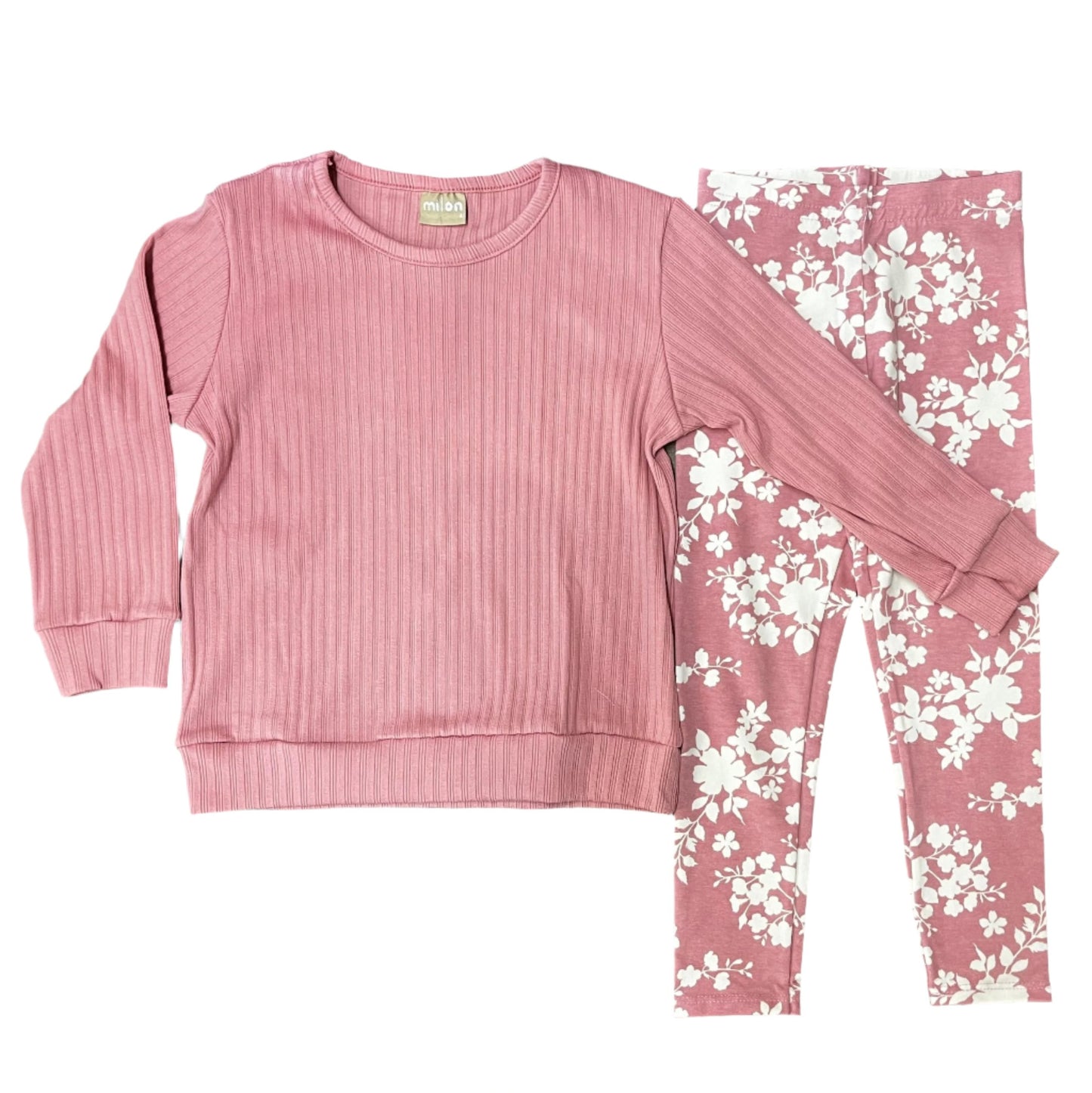 Introspect Pink Floral Set