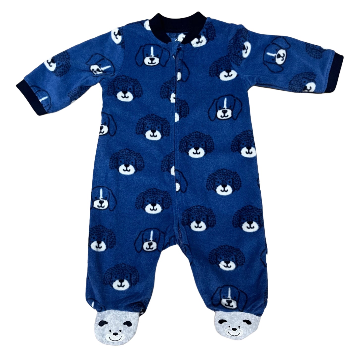 Puppy Fleece Sleeper Footie